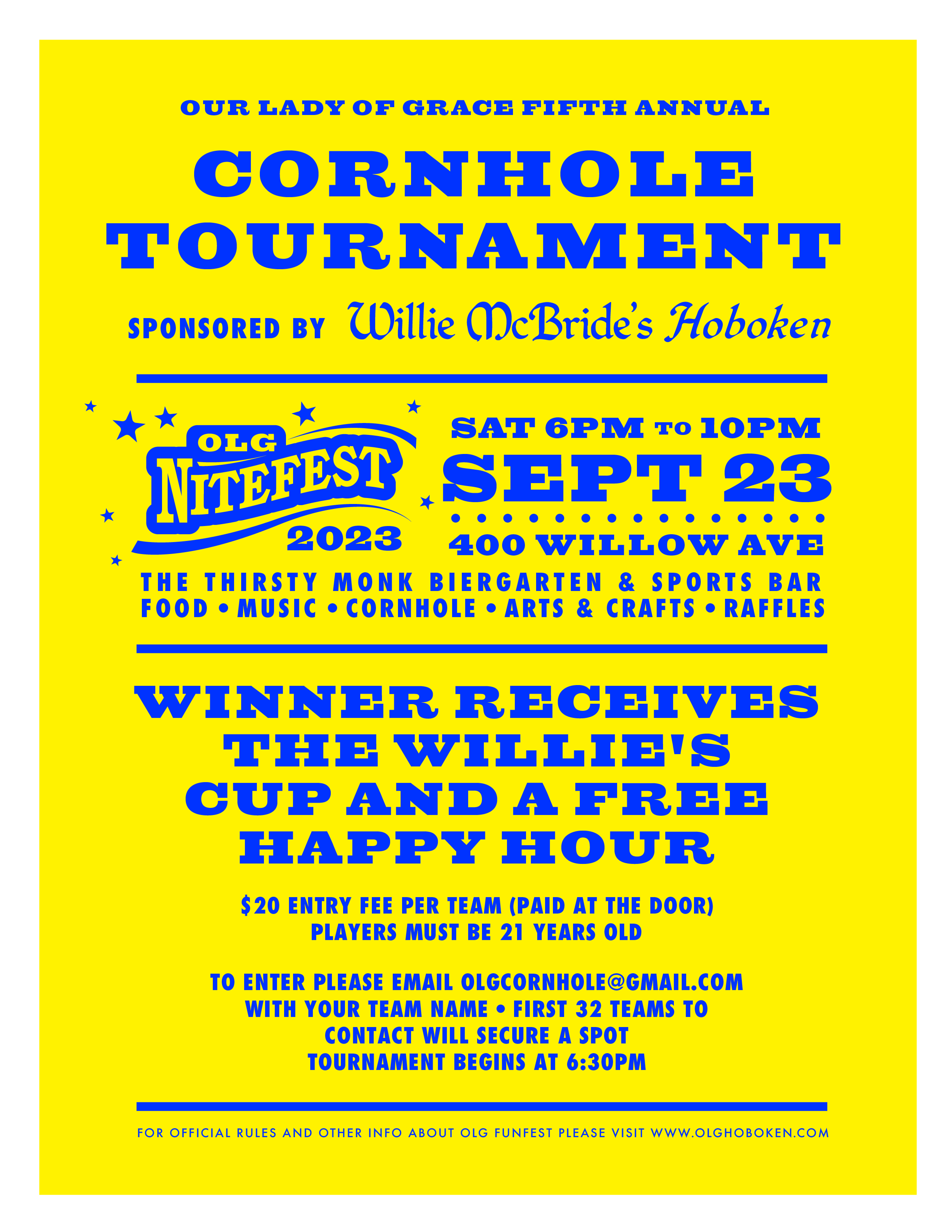 cornhole flyer